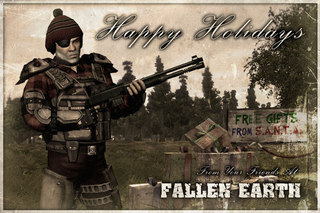 Illustration for article titled Happy Holidays From Fallen Earth